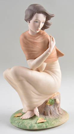 Ispanky Figurines Autumn Wind - No Box