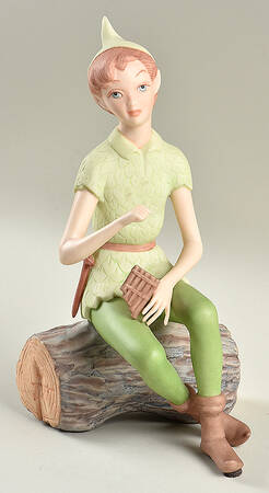 Ispanky Figurines Peter Pan - No Box