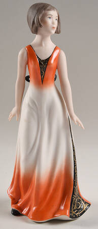 Ispanky Figurines Changing Princess-Orange - No Box