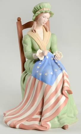 Ispanky Figurines Betsy Ross - No Box