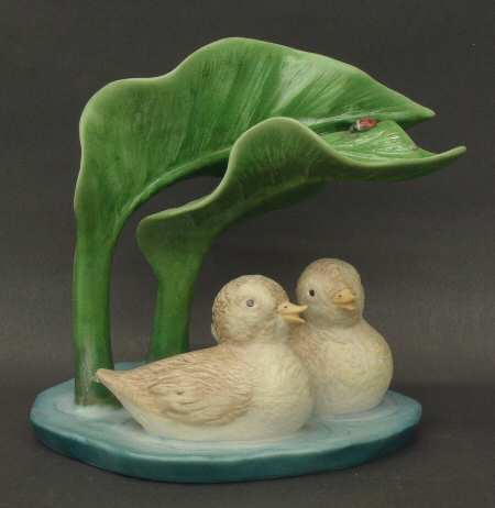 Ispanky Figurines Feathered Friend - No Box