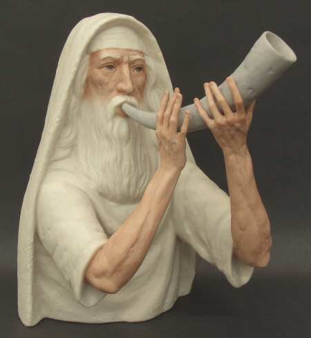 Ispanky Figurines Rosh Hashana - No Box