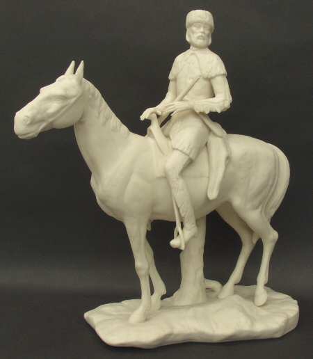 Ispanky Figurines Pioneer Scout - No Box