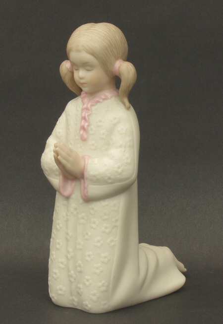 Ispanky Figurines Praying Girl - No Box