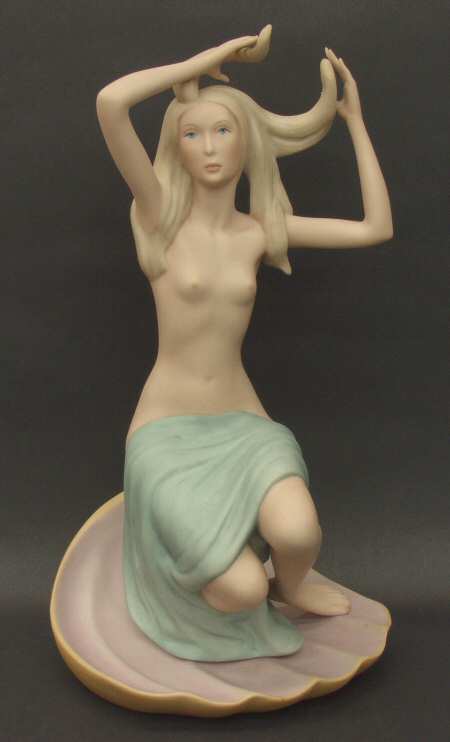 Ispanky Figurines Spirit Of The Sea - No Box