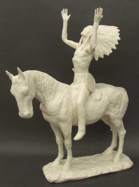 Ispanky Figurines Great Spirit-White - No Box