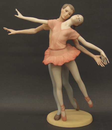 Ispanky Figurines Ballet Dancers - No Box