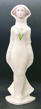 Ispanky Figurines Iris Flower Girl - No Box