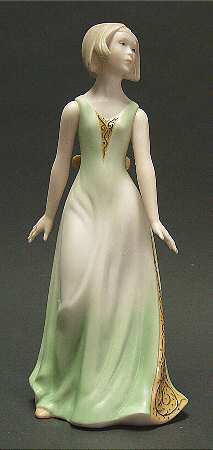 Ispanky Figurines Changing Princess-Blue - No Box