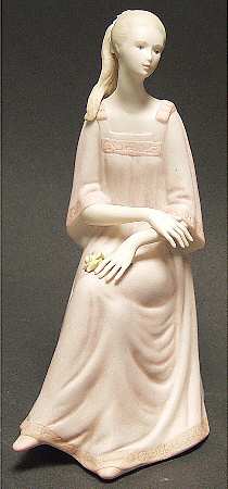 Ispanky Figurines Prudence-Single Flower - No Box 60