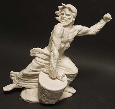 Ispanky Figurines Thunder - No Box