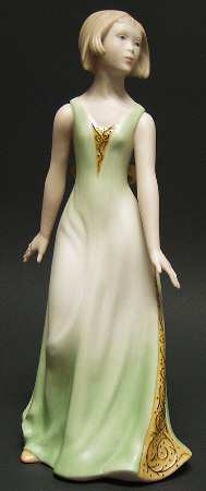 Ispanky Figurines Changing Princess-Green - No Box 42