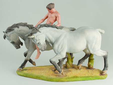 Ispanky Figurines Horsepower - No Box