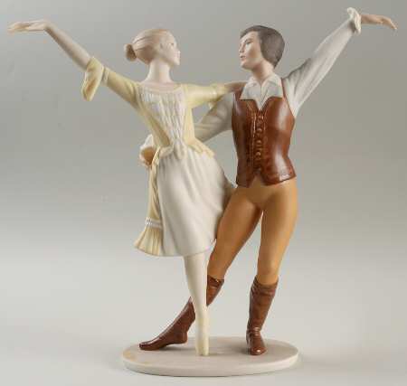 Ispanky Figurines Romance - No Box