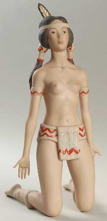 Ispanky Figurines Maid Of The Mist - No Box