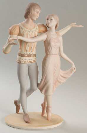 Ispanky Figurines Romeo & Juliet - No Box