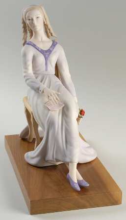 Ispanky Figurines Love Letters - No Box