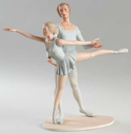 Ispanky Figurines Pas De Deux - No Box