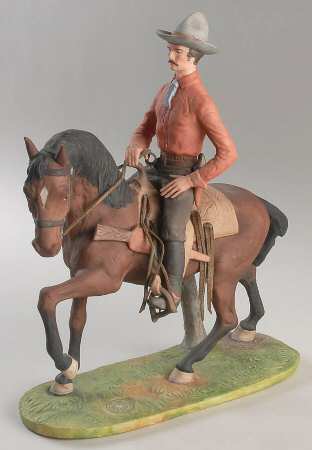 Ispanky Figurines Texas Ranger-Commemorative - No Box