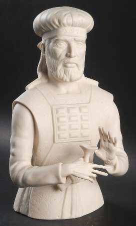Ispanky Figurines Aaron-White Bisque - No Box