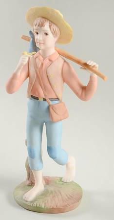 Ispanky Figurines Huck Finn - No Box