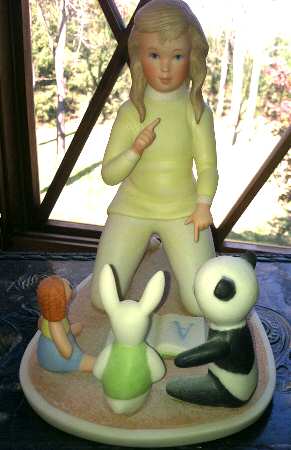 Ispanky Figurines Teachers Pets - No Box
