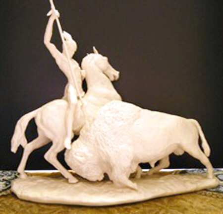 Ispanky Figurines The Hunt-White - No Box