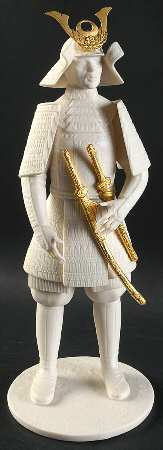 Ispanky Figurines Musashi-White Bisque - No Box