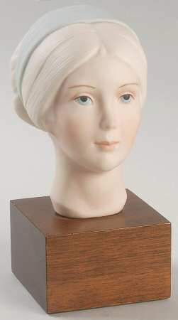 Ispanky Figurines Female Head - No Box