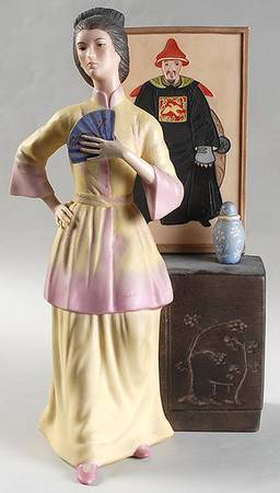 Ispanky Figurines Madame Butterfly - No Box