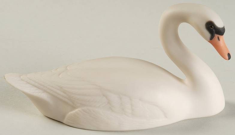 Ispanky Figurines Swan - No Box