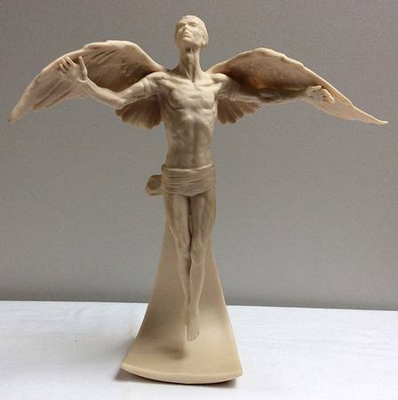 Ispanky Figurines Icarus-Man With Wings - No Box