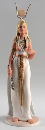 Ispanky Figurines Cleopatra - No Box