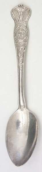 State Seals Silverplate Spoons South Carolina - No Box