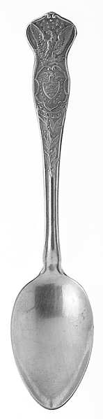 State Seals Silverplate Spoons Oregon - No Box