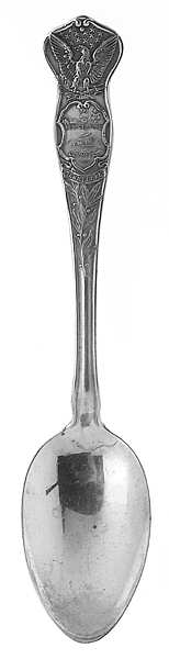 State Seals Silverplate Spoons Tennessee - No Box