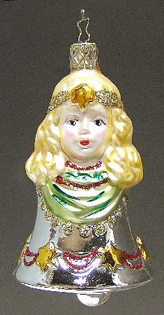 Annual Bell Collection Ringing In The New Year-Angelic Bell - Boxed