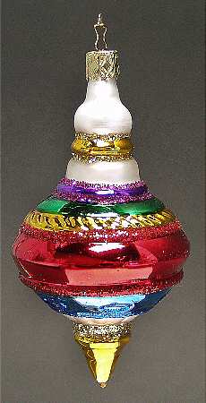 Inge Glas Christmas Ornaments Spinning Treasure - No Box