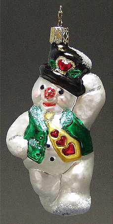 Inge Glas Christmas Ornaments Snowy Swagger - No Box
