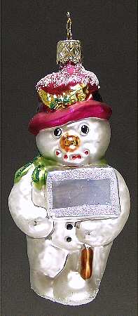 Inge Glas Christmas Ornaments Personally Yours - No Box