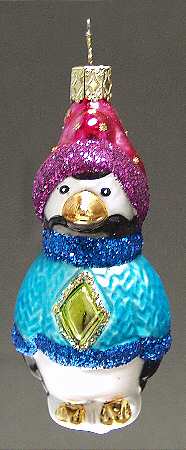 Inge Glas Christmas Ornaments Chilly Chum - No Box