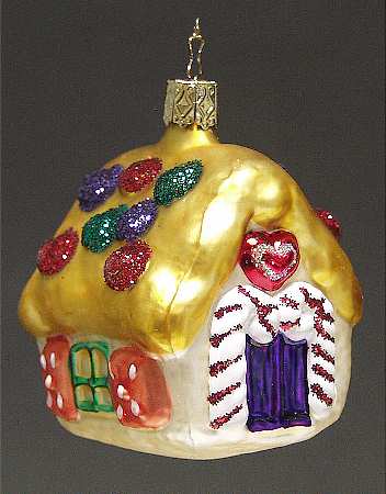 Inge Glas Christmas Ornaments Sweet Retreat - No Box