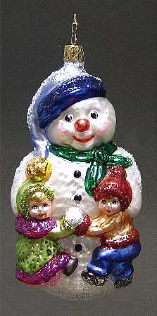Inge Glas Christmas Ornaments Joyful Abandon - No Box
