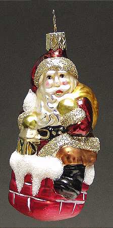Inge Glas Christmas Ornaments Late Night Visitation - No Box