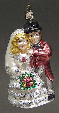 Inge Glas Christmas Ornaments Perfect Match - No Box