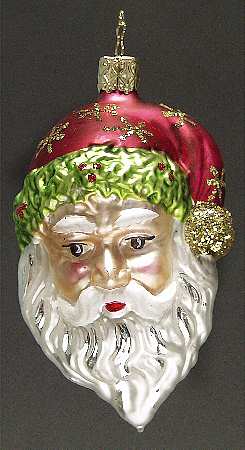 Inge Glas Christmas Ornaments A Very Special Santa - No Box
