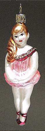 Inge Glas Christmas Ornaments Prima Ballerina - No Box