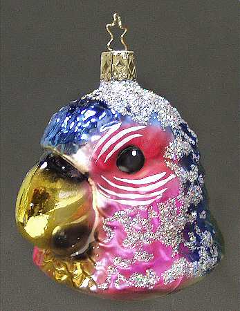 Inge Glas Christmas Ornaments Fancy Feathers - No Box
