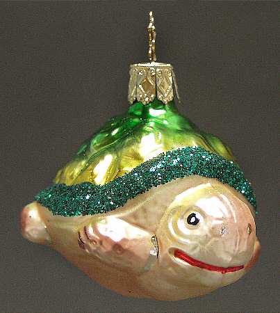 Inge Glas Christmas Ornaments Slow & Steady - No Box