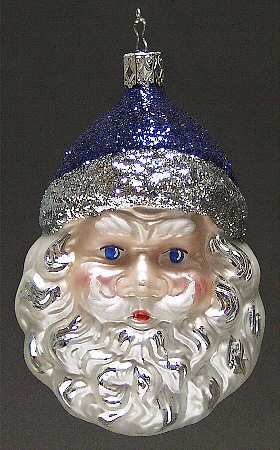 Inge Glas Christmas Ornaments Jolly Ole Elf - No Box